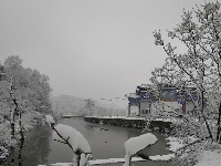 三潭美不美，只有雪知道
