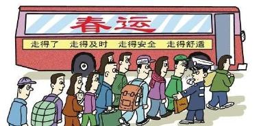 广水交警迎战“春运” 把安全送给驾驶员