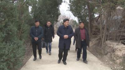 黄继军走访慰问困难党员、困难群众