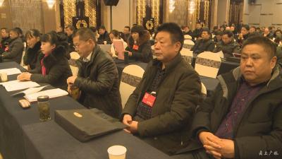 市八届人大三次会议召开党员代表大会 