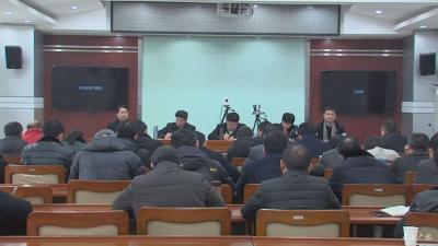 我市召开河道采砂管理督办推进会 部署河道采砂管理工作