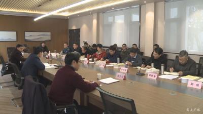 甘国栋参加指导广水市委常委班子民主生活会