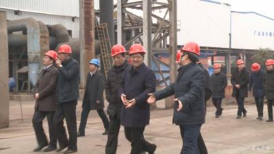 黄继军、田涛等领导深入企业指导新春开局 要求奋力实现“开门红” 