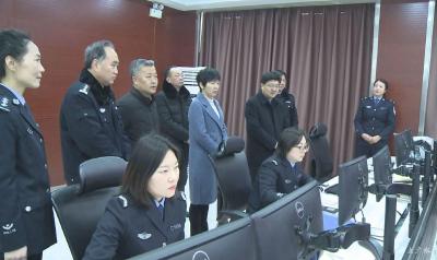 大年初一 市委书记黄继军是这样过的……