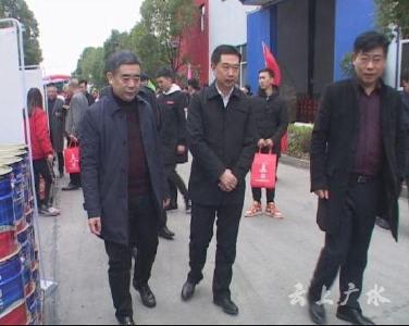 随州市住建局到我市开展服务企业“早春行”行动