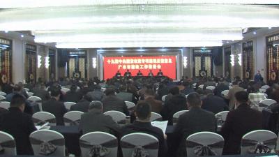 我市召开“十九届中央脱贫攻坚专项巡视反馈意见整改工作”推进会