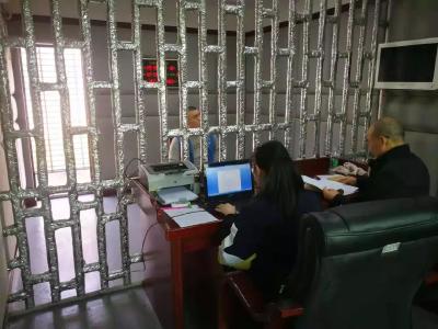 广水市人民检察院依法对一起重大贩卖、运输毒品案进行讯问合法性核查