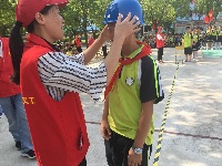 “壹基金儿童平安小课堂”走进骆店镇中心小学
