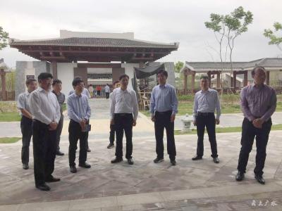 朱慧到我市调研第四次全国经济普查工作开展情况