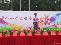 广水市八一学校举行首届艺术节