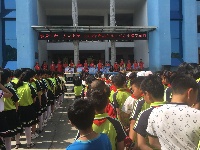 “壹基金儿童平安小课堂”走进骆店镇中心小学