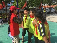 “壹基金儿童平安小课堂”走进骆店镇中心小学