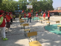“壹基金儿童平安小课堂”走进骆店镇中心小学