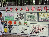 广水市八一学校举行首届艺术节
