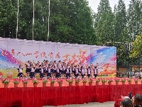 广水市八一学校举行首届艺术节