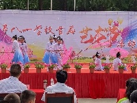 广水市八一学校举行首届艺术节