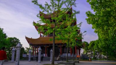 这种拍摄方法下的魁星楼 有没有美到你？