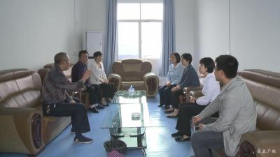 张桂华到我市调研人才工作 看望“博士服务团”成员