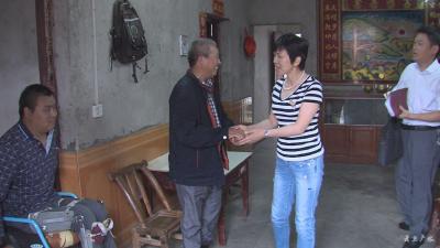 刘秀玲到杨寨遍访贫困群众