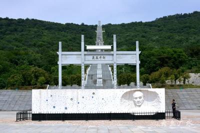 探访张自忠将军殉国处纪念园