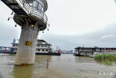 今年长江1号洪水已经形成