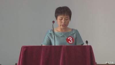 城郊办举办“巾帼建功新时代 我与祖国共奋进”宣讲会