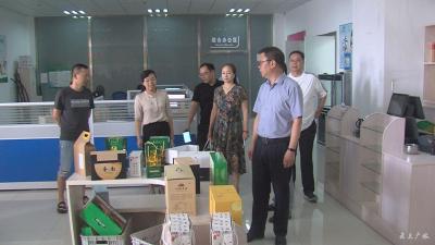 市政协经济活动组开展“协商在一线”专题调研