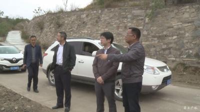 江华督办重点公路项目工程建设