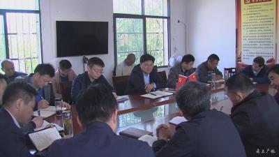 黄继军：党组织战斗力越来越强 群众幸福感越来越高