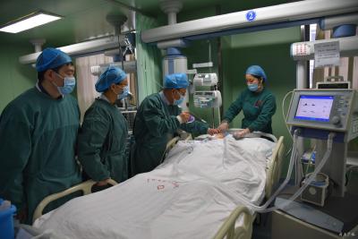 广水一医院卒中中心成功救治“后循环脑梗死”患者
