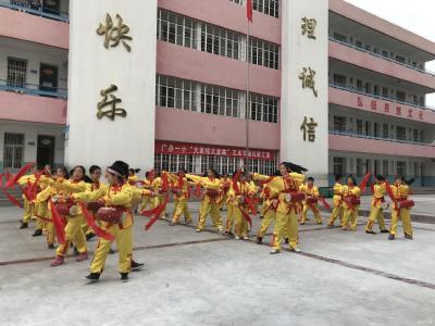 广水各学校积极排练春晚节目