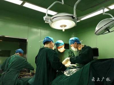 广水一医院骨科成功独立完成全膝关节置换手术