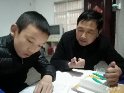 市特殊教育学校：送教上门获赞誉