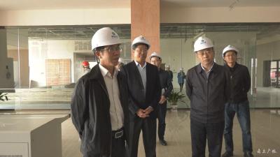 刘月明到我市调研“四个三重大生态工程”建设情况