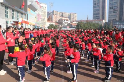 广水市幼儿园举办冬季亲子趣味运动会