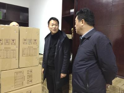 李承国到松淳蛋业调研企业经营及电商运营情况