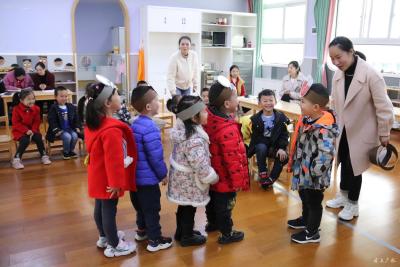 华师广水园：观摩中学习 交流中成长