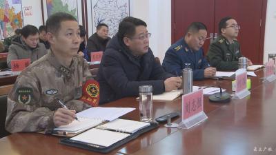 我市组织收看“两征 两退”改革暨全国征兵工作电视电话会