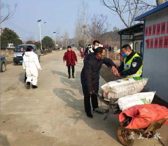 吴店：防控疫情暖民心 群众义举显真情