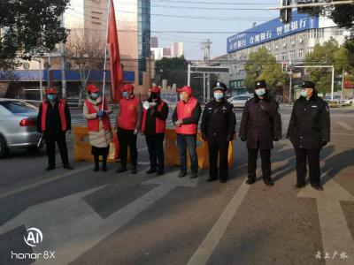 防控一线｜守好各路口 安好市民心！