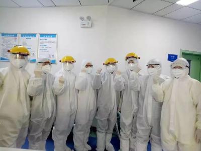 广水市第二人民医院｜面对“新型冠状病毒”的肆虐,我们无惧风险勇往直前!