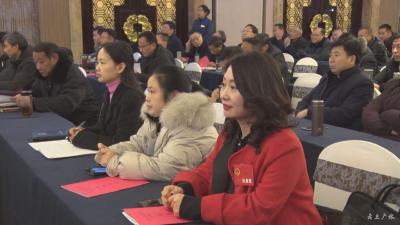 市八届人大四次会议召开党员代表大会