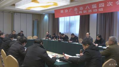 市政协八届四次会议召开第三次召集人会议