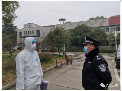春节我在岗 | “警医”携手 阻击疫情