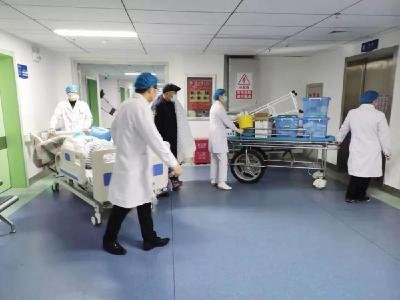 广水市第二人民医院：紧急增设病区  助力抗“疫”战