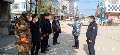 余店镇：同心同力  联防联控