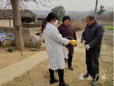 关庙乡村医生：守阵地抗疫情、舍“小家”为“大家”