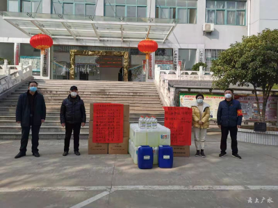 十里：风雨同行  共抗疫情