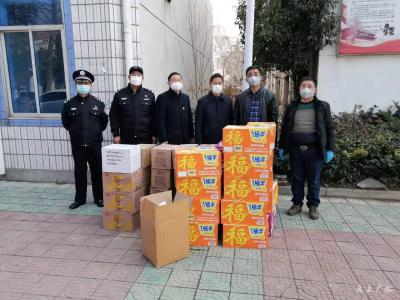 永阳防水助力吴店阻击疫情