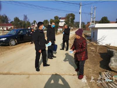 广水市气象局进村入户督查助力疫情防控